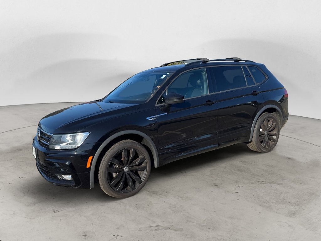 Used 2021 Volkswagen Tiguan SE R-Line AWD/4WD image 2