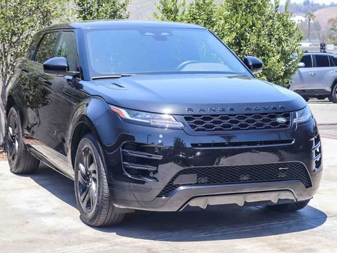 Used 2023 Land Rover Range Rover Evoque R-Dynamic S AWD/4WD image 3