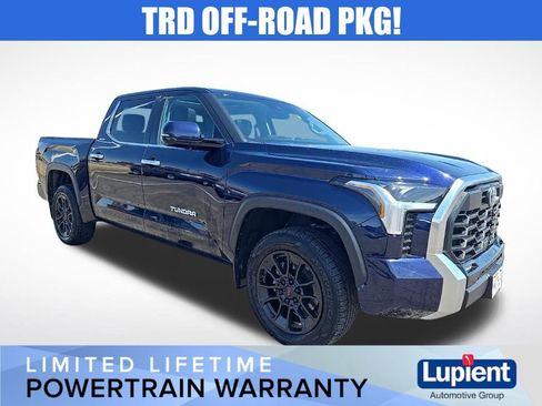 Used 2022 Toyota Tundra Limited w/ TRD Off-Road Package image 1