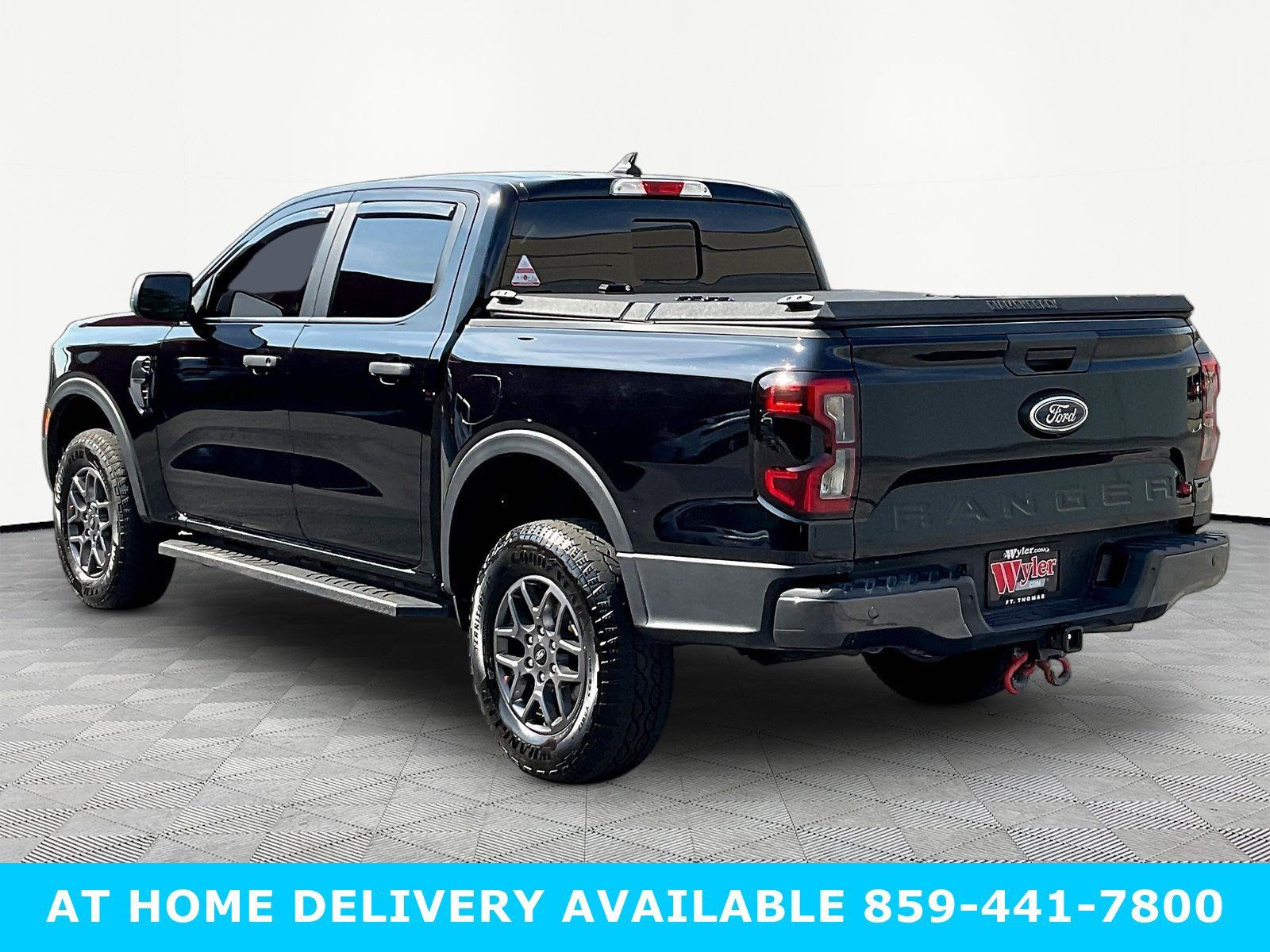 Used 2025 Ford Ranger XLT w/ Trailer Tow Package AWD/4WD image 4