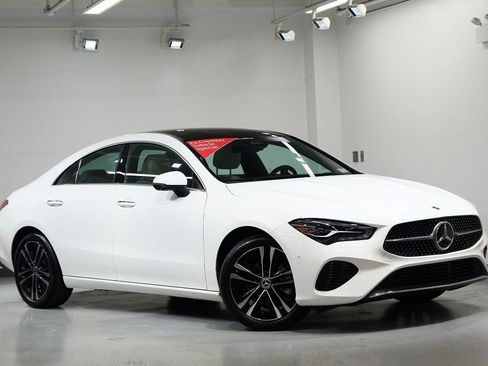 Certified 2025 Mercedes-Benz CLA 250 4MATIC image 2