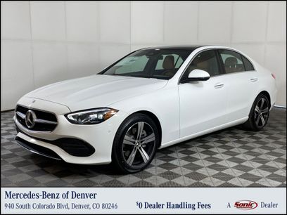 New 2025 Mercedes-Benz C 300 4MATIC Sedan