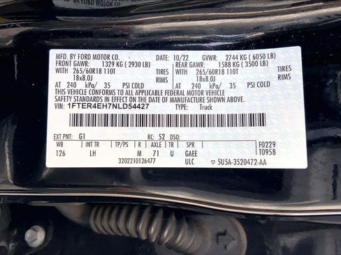 Used 2022 Ford Ranger XLT w/ Equipment Group 301A Mid image 33