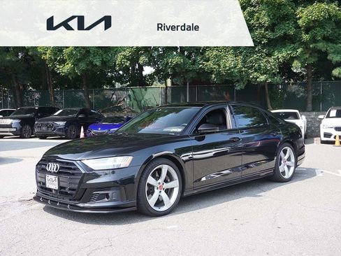 Used 2020 Audi A8 L 4.0T w/ Sport Plus Package AWD/4WD image 1