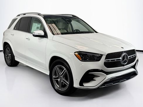 New 2026 Mercedes-Benz GLE 450 4MATIC image 3