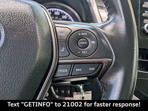 Used 2021 Toyota Camry SE FWD image 31