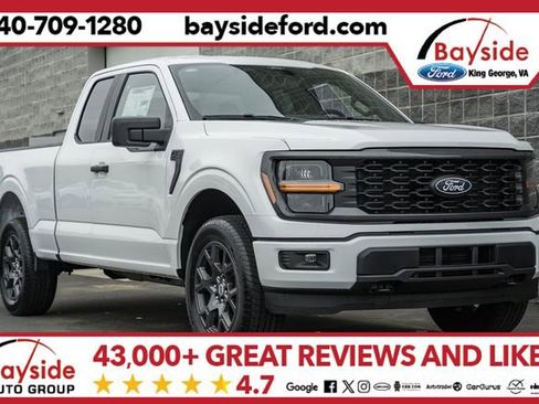 New 2026 Ford F150 STX w/ Equipment Group 200A AWD/4WD image 1