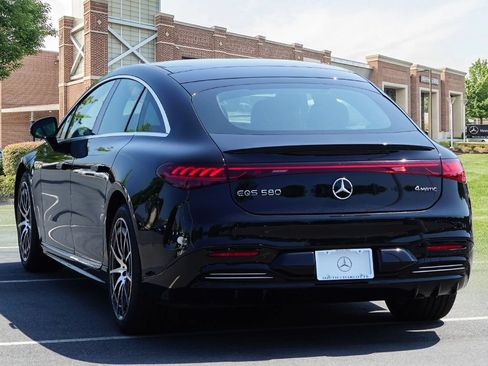 Certified 2023 Mercedes-Benz EQS 580 4MATIC Sedan image 7