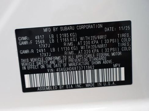 New 2026 Subaru Crosstrek 2.0i Premium image 25