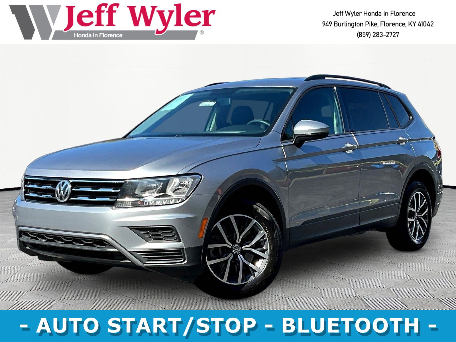 Used 2021 Volkswagen Tiguan S FWD image 1