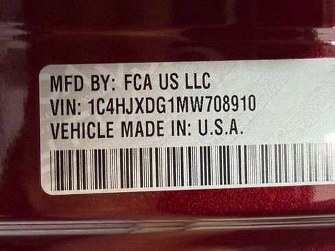 Used 2021 Jeep Wrangler Unlimited Sport AWD/4WD image 14