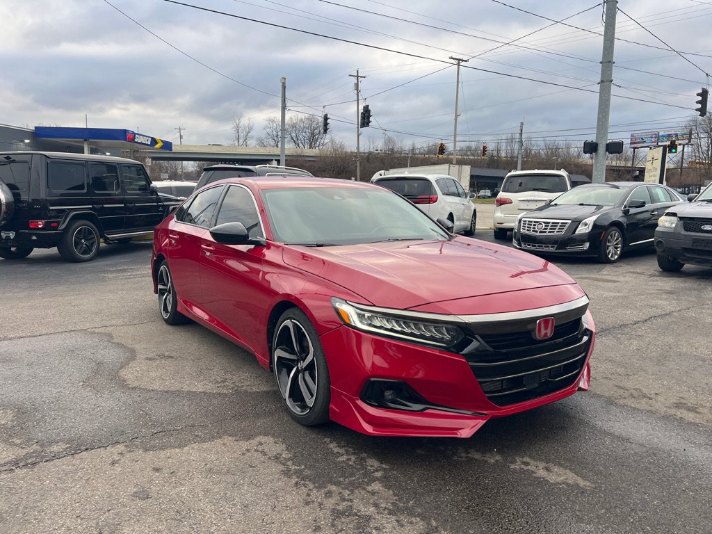 Used 2021 Honda Accord Sport Special Edition image 25