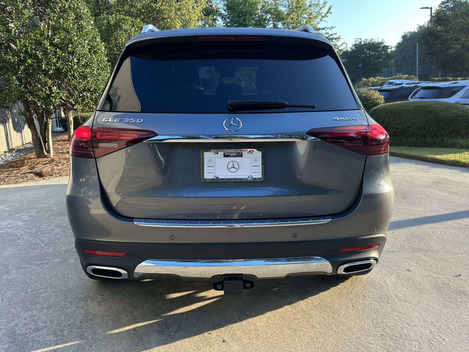 Certified 2026 Mercedes-Benz GLE 350 4MATIC image 7