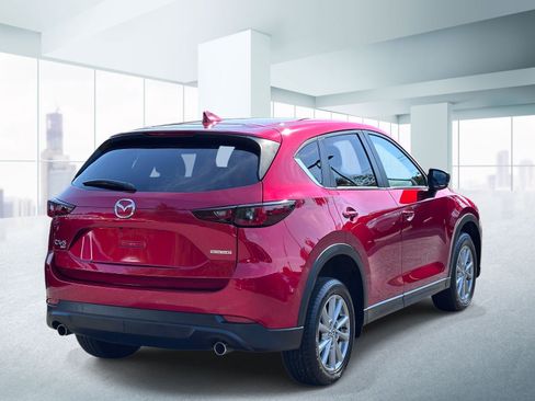Used 2023 MAZDA CX-5 AWD 2.5 S w/ Select Package image 4