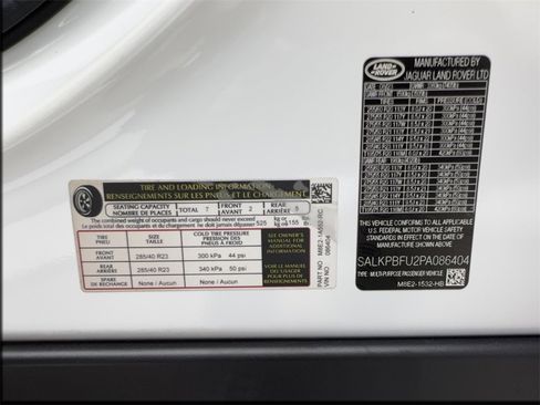 Used 2023 Land Rover Range Rover Long Wheelbase SE image 52