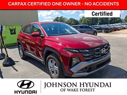 Certified 2026 Hyundai Tucson SE