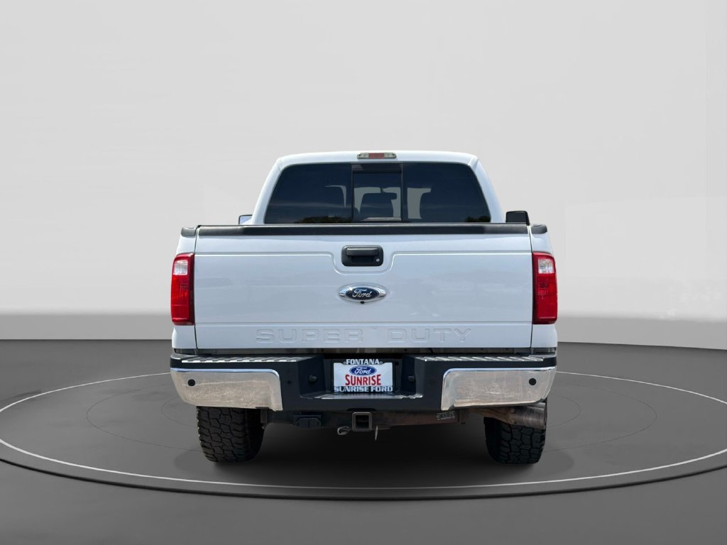 Used 2015 Ford F250 Lariat w/ Lariat Interior Package AWD/4WD image 5