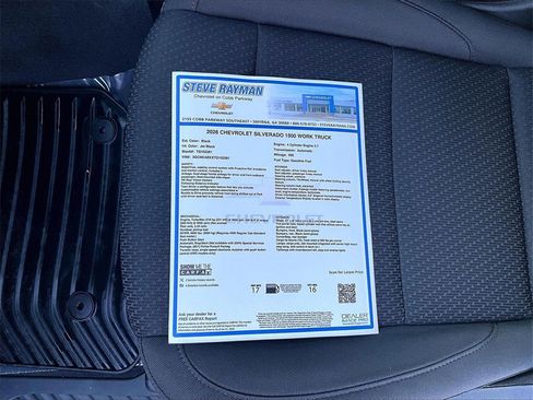 Certified 2026 Chevrolet Silverado 1500 W/T w/ WT Value Package image 26