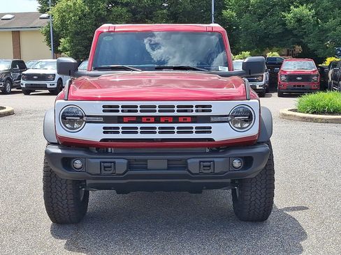 New 2026 Ford Bronco Heritage Edition AWD/4WD image 2