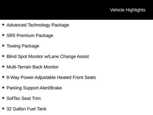 Used 2024 Toyota Tundra SR5 w/ Advanced Technology Package image 4