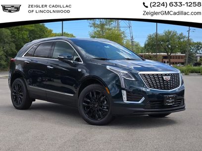New 2025 Cadillac XT5 Luxury