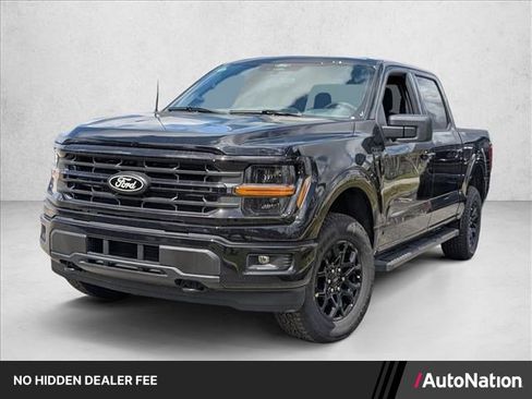 New 2026 Ford F150 XLT w/ Mobile Office Package AWD/4WD image 1