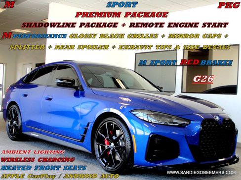 Used 2023 BMW 430i Gran Coupe w/ M Sport Package image 1