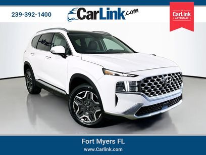 Used 2022 Hyundai Santa Fe SEL Premium