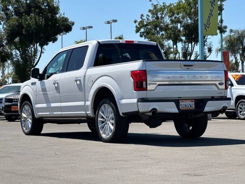 Used 2019 Ford F150 Limited w/ Trailer Tow Package AWD/4WD image 3