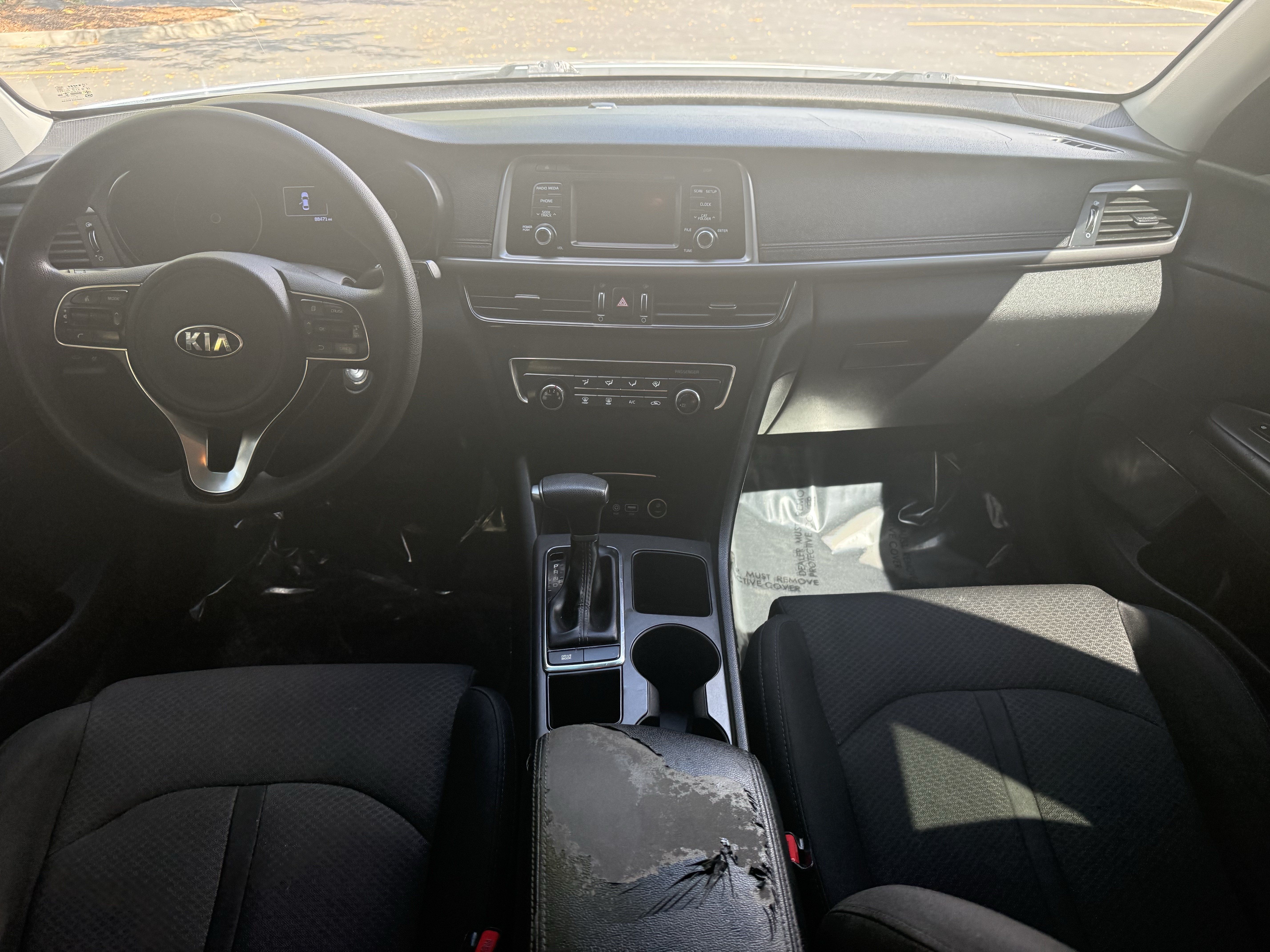 Used 2017 Kia Optima LX FWD image 12