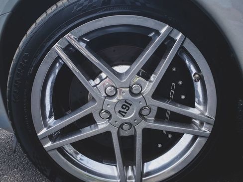 Used 2008 Chevrolet Corvette Coupe RWD image 3