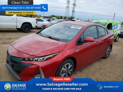 Used 2018 Toyota Prius Prime Advanced