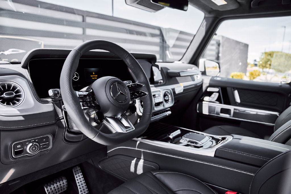 Used 2026 Mercedes-Benz G 63 AMG 4MATIC image 2