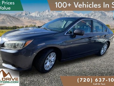 Used 2017 Subaru Legacy 2.5i Premium image 1