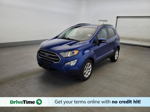 Used 2018 Ford EcoSport SE FWD image 1