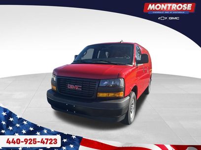 New 2025 GMC Savana 2500 w/ Driver Convenience Package