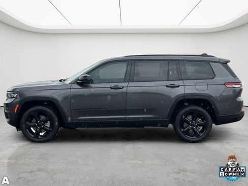 Certified 2025 Jeep Grand Cherokee L Limited w/ Luxury Tech Group II AWD/4WD image 3