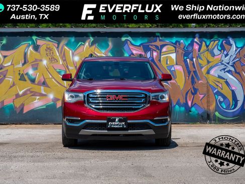 Used 2019 GMC Acadia SLT w/ LPO, Cargo Package FWD image 1