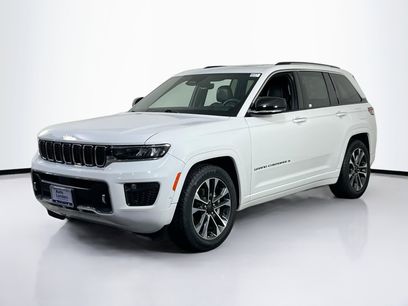 Used 2022 Jeep Grand Cherokee Overland