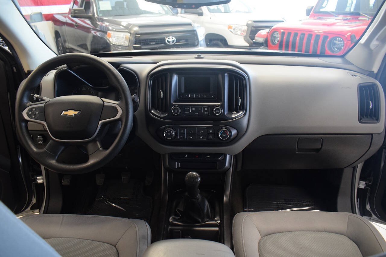 Used 2016 Chevrolet Colorado W/T RWD image 24