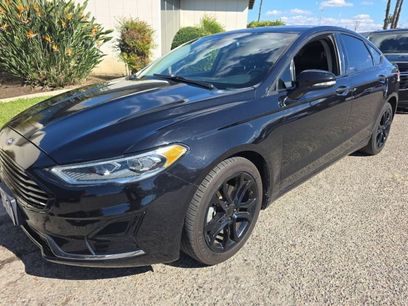 Used 2019 Ford Fusion SEL