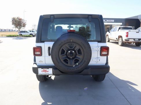 New 2026 Jeep Wrangler Sport image 19