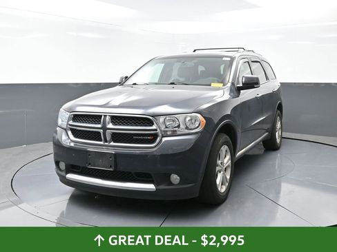 Used 2013 Dodge Durango Crew w/ Trailer Tow Group IV image 5