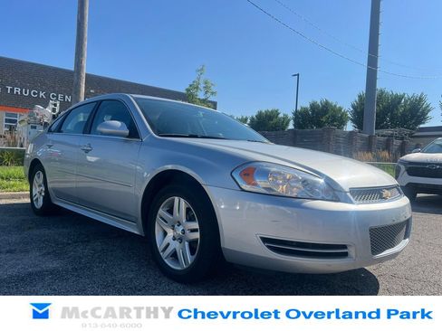 Used 2012 Chevrolet Impala LT FWD image 1