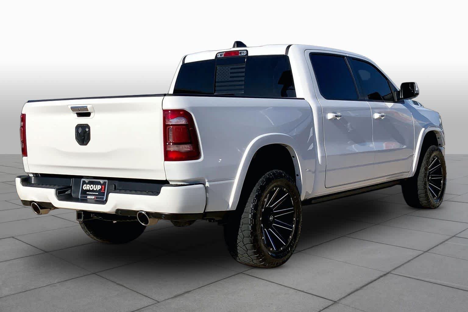 Used 2021 RAM 1500 Laramie w/ Laramie Southwest Edition AWD/4WD image 12