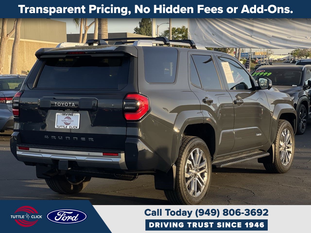 Used 2026 Toyota 4Runner Limited w/ Tow Technology Package AWD/4WD image 15
