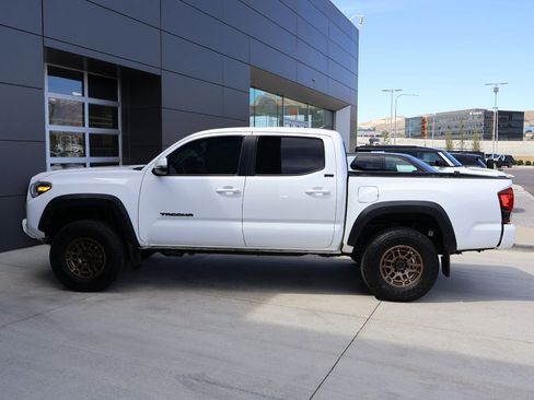 Used 2023 Toyota Tacoma 4x4 Double Cab w/ Trail Edition image 9