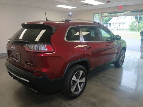 Used 2021 Jeep Cherokee Limited AWD/4WD image 2