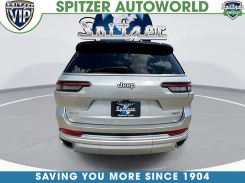 Used 2024 Jeep Grand Cherokee L Summit AWD/4WD image 8