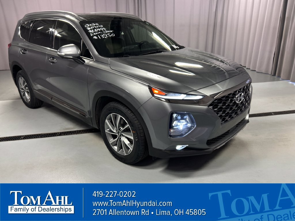 Used 2020 Hyundai Santa Fe Limited w/ Cargo Package FWD 360° Tour